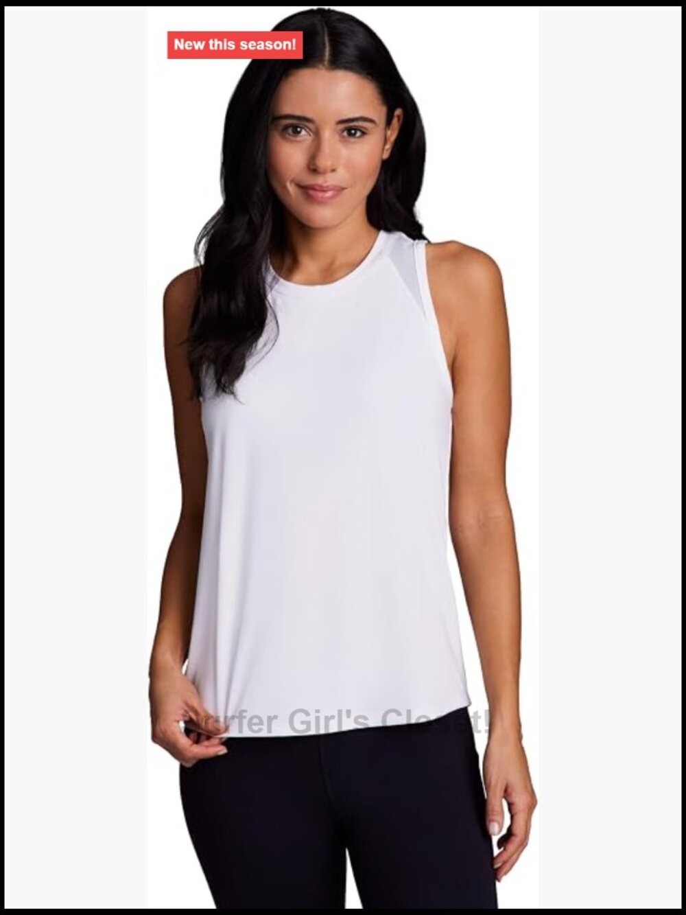RBX Active Sleeveless Quick Dry Tank Top with Breathable Mesh
